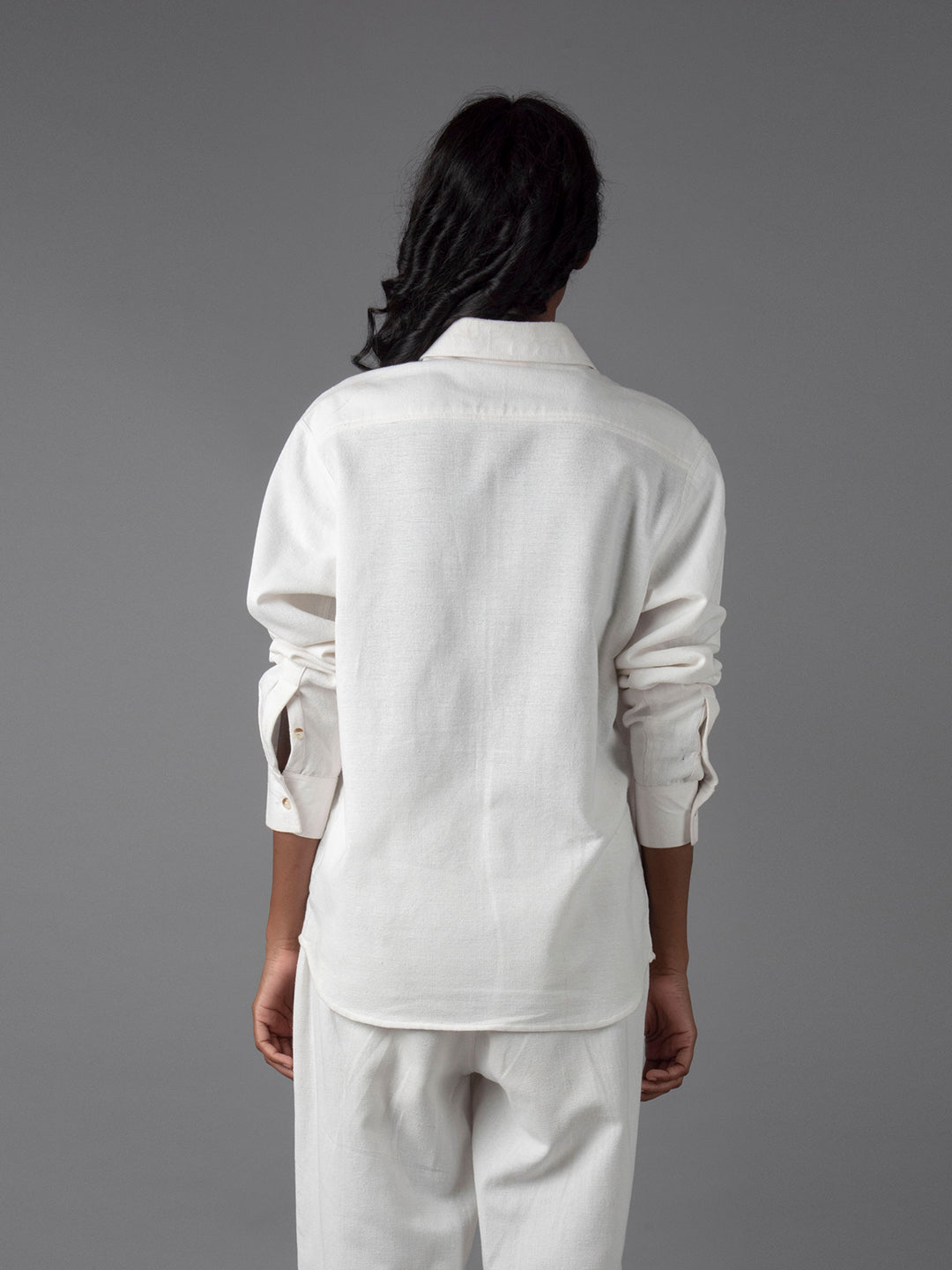 Unisex khukhna peach shirt