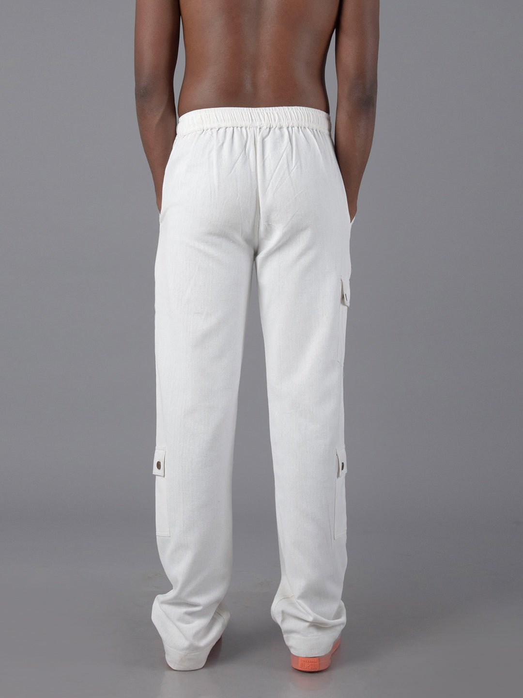 Jharkhand Handloom Textile Unisex Straight Cargo Pant