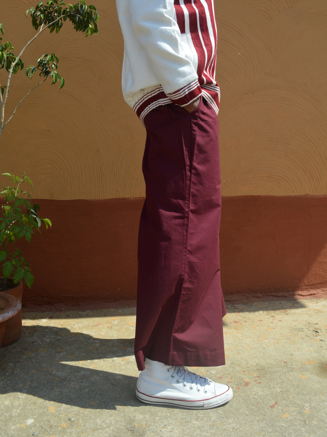 Unisex Straight Pajama Trousers