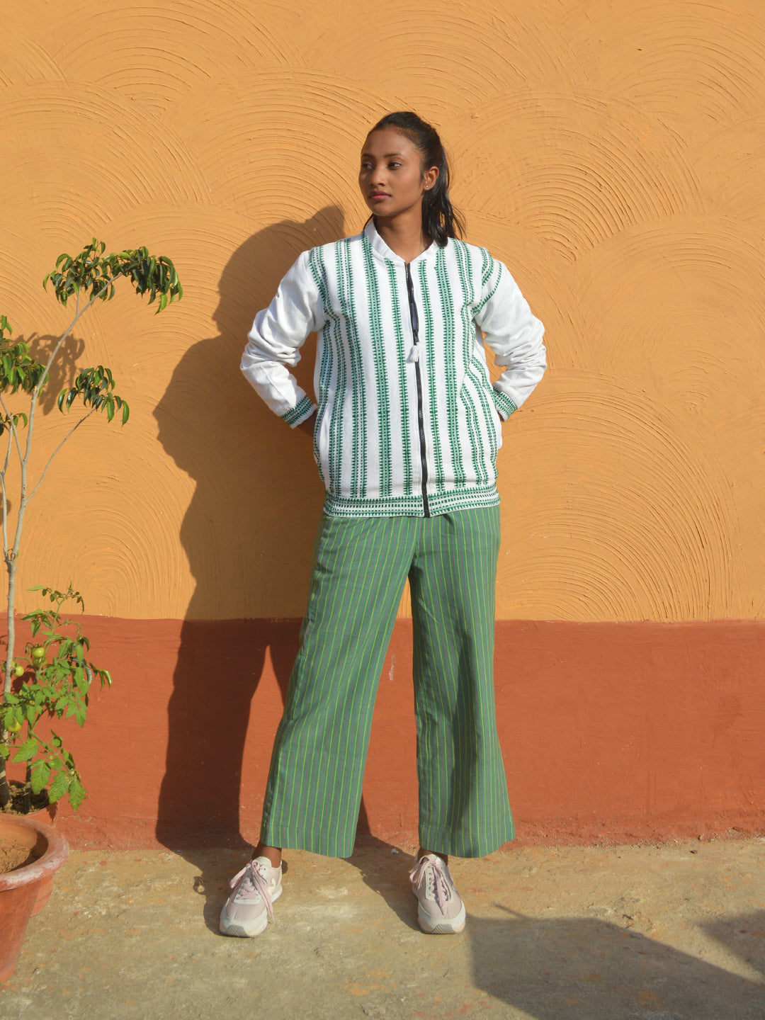 Kukhna Unisex Bomber Jacket