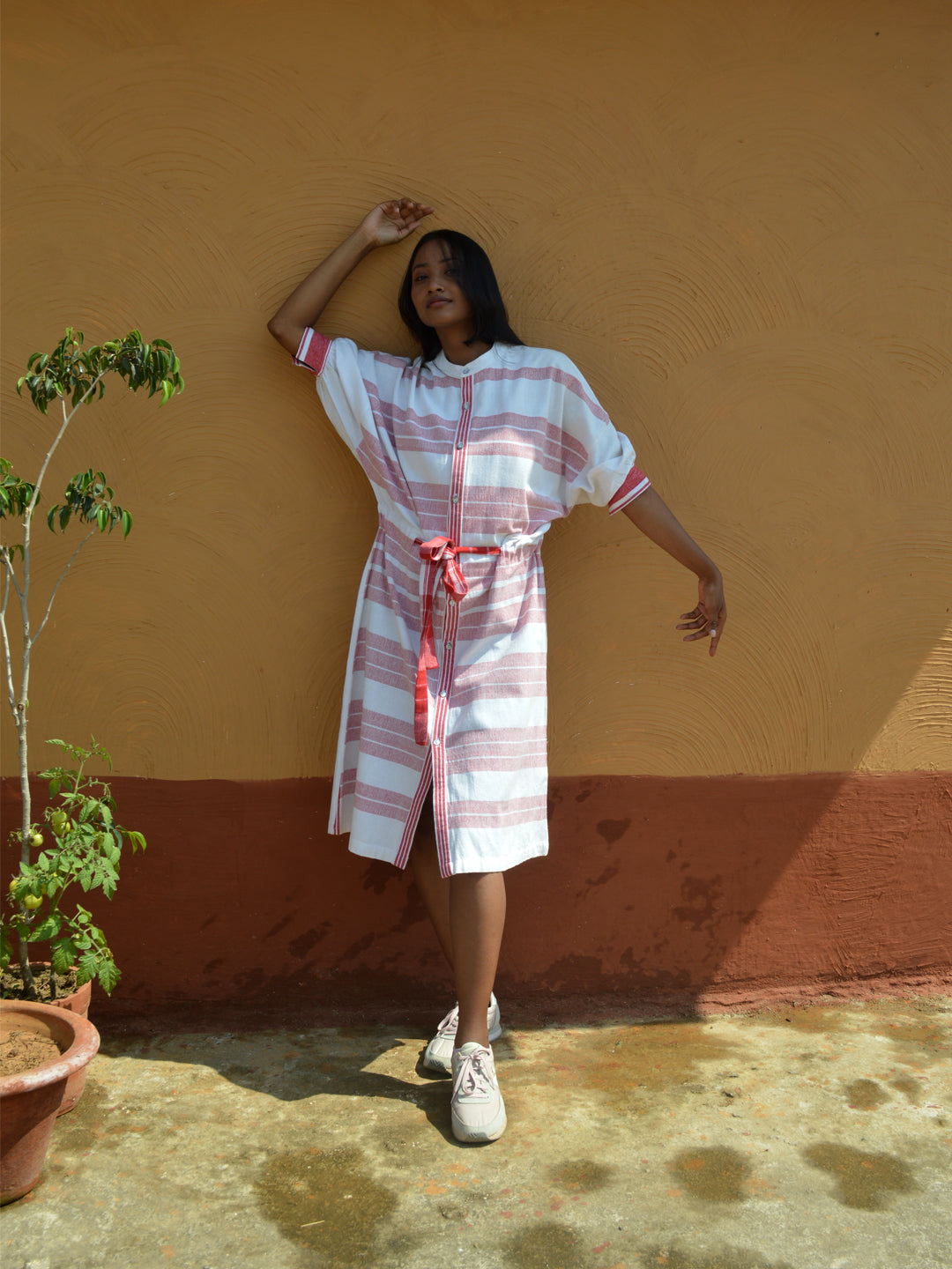 Chotka Pindna Kimono Kurta