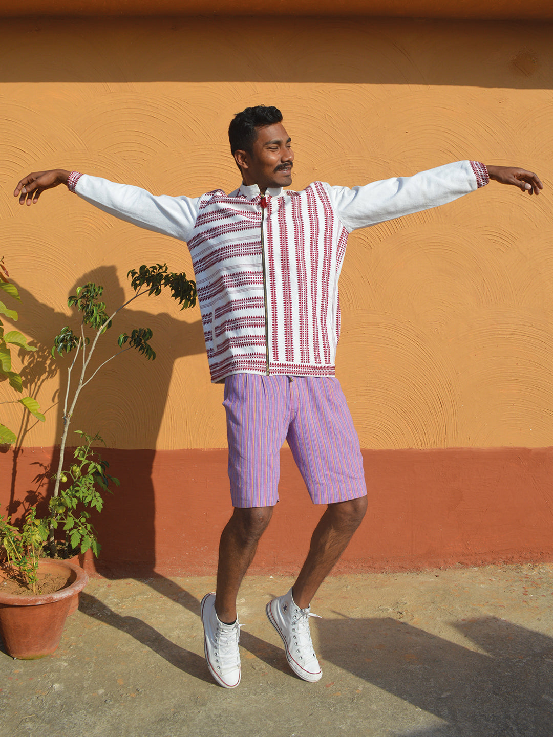 Kukhna Unisex Bomber Jacket