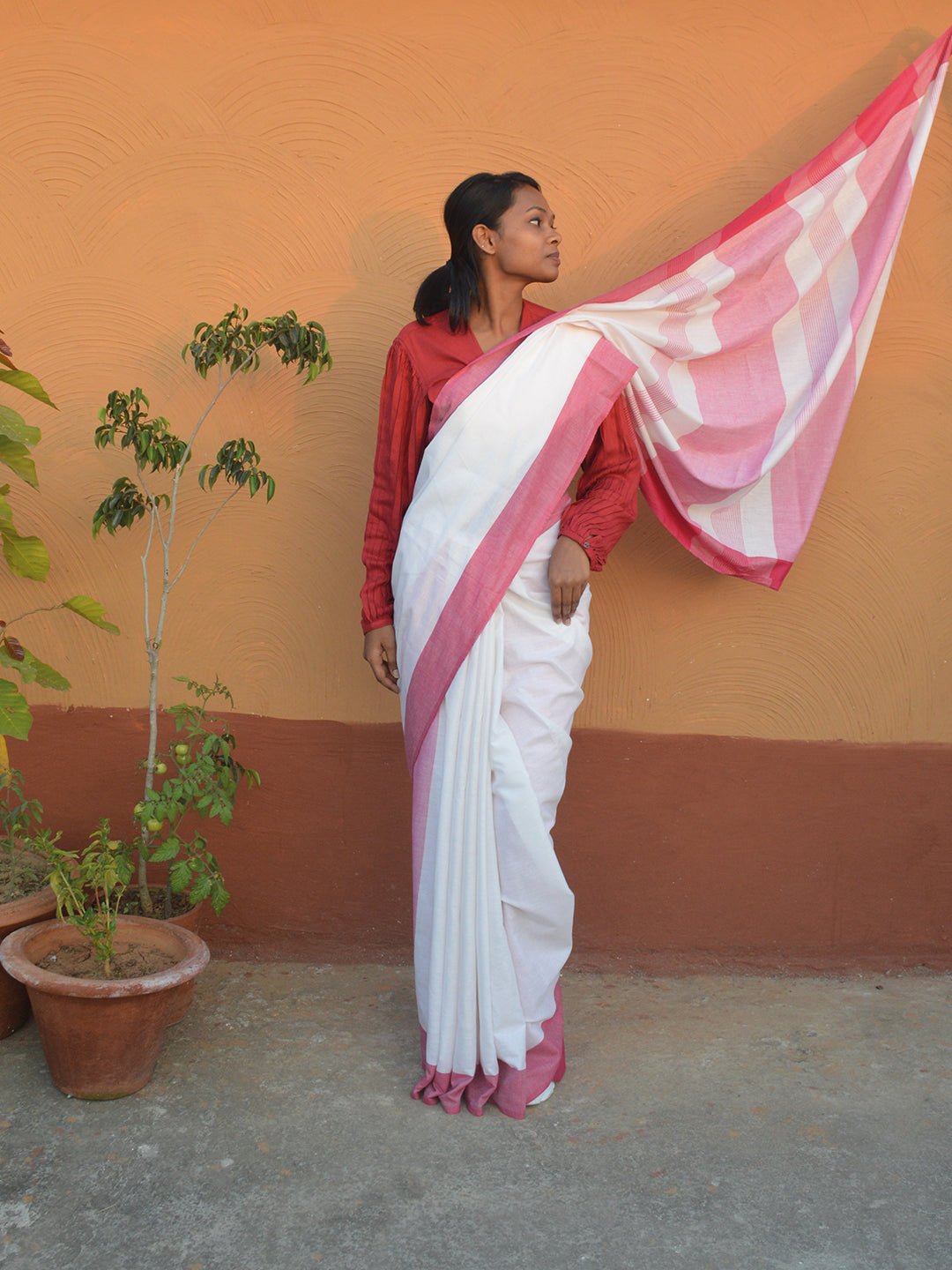 Pindna Saree