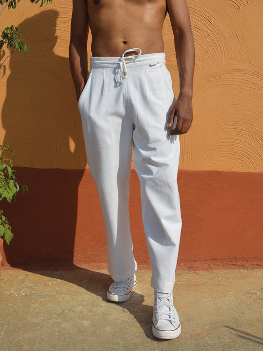 Unisex Straight Pajama Trousers
