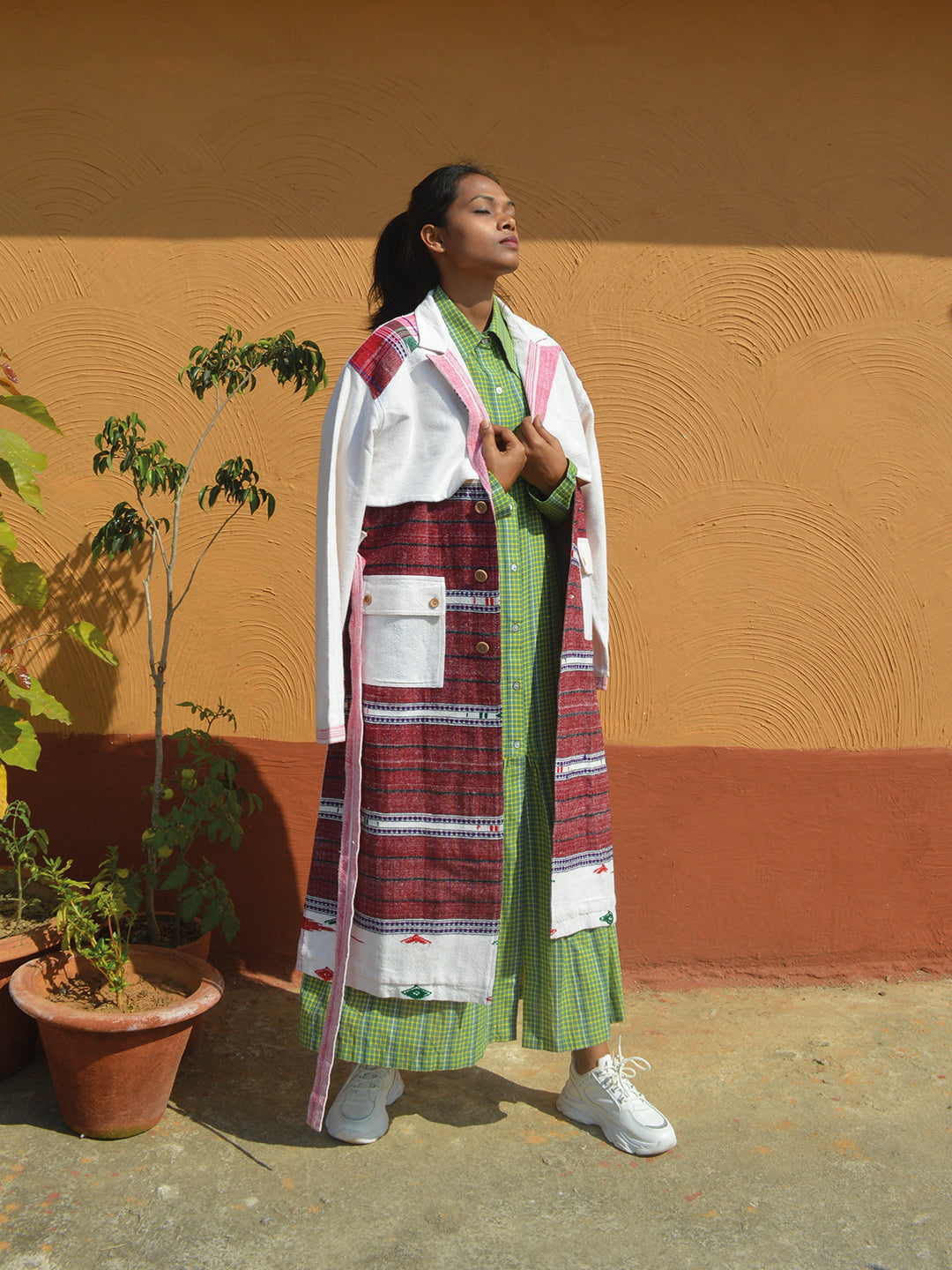 Maaysaree Unisex Trench Coat