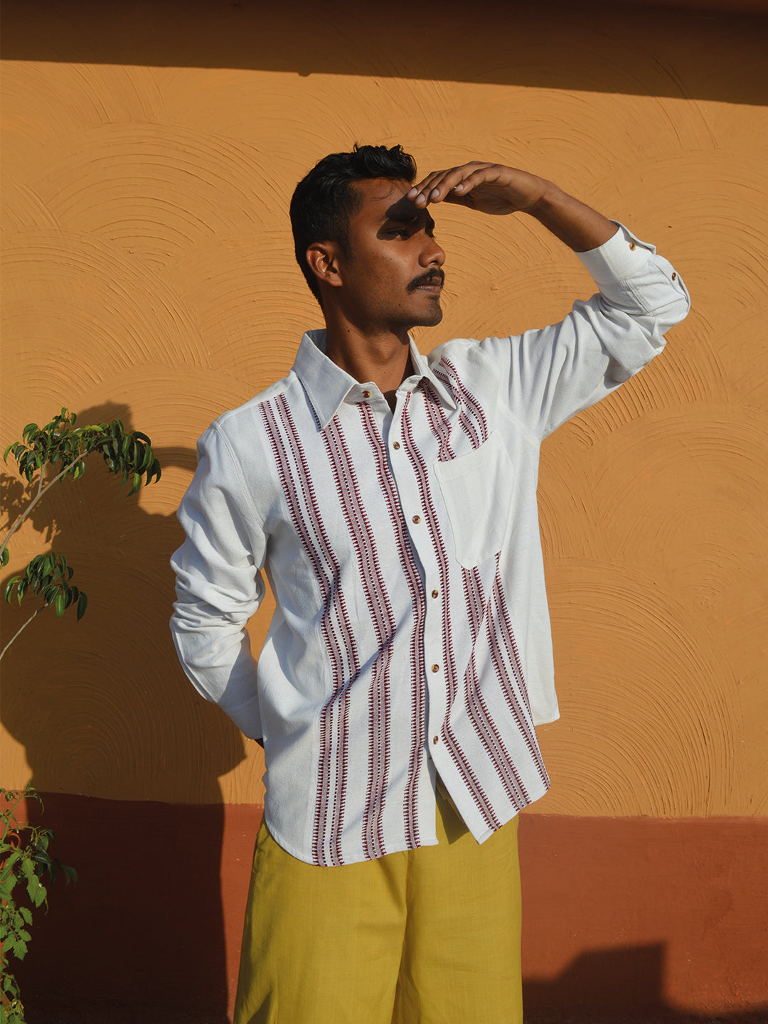 Kukhna Unisex Full Sleeve Shirt