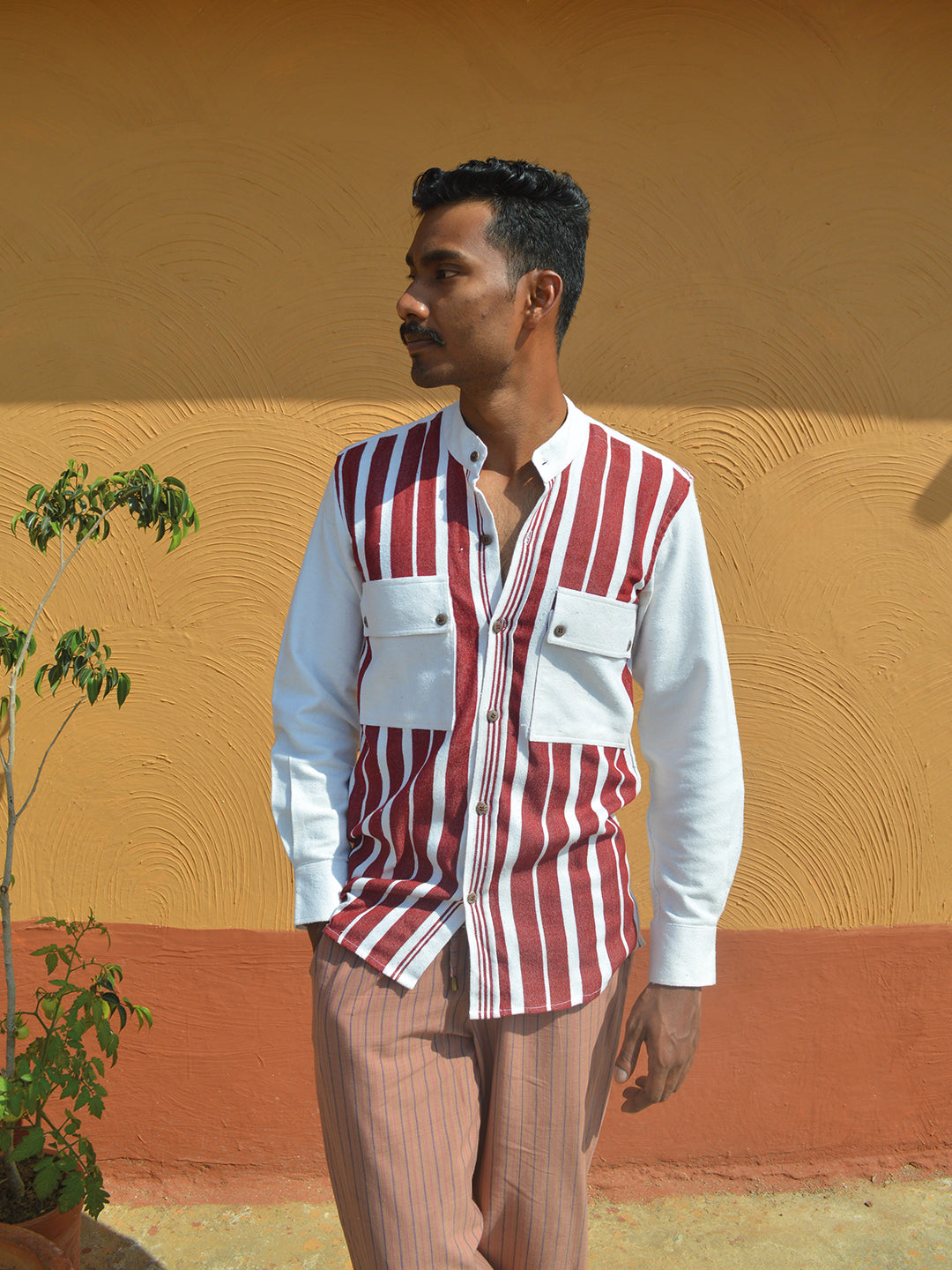 Biru Full Sleeve Shirt