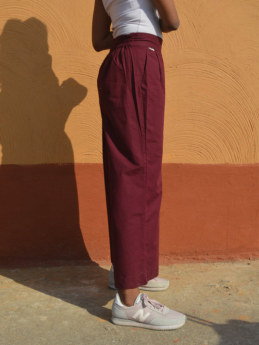 Unisex Straight Pajama Trousers