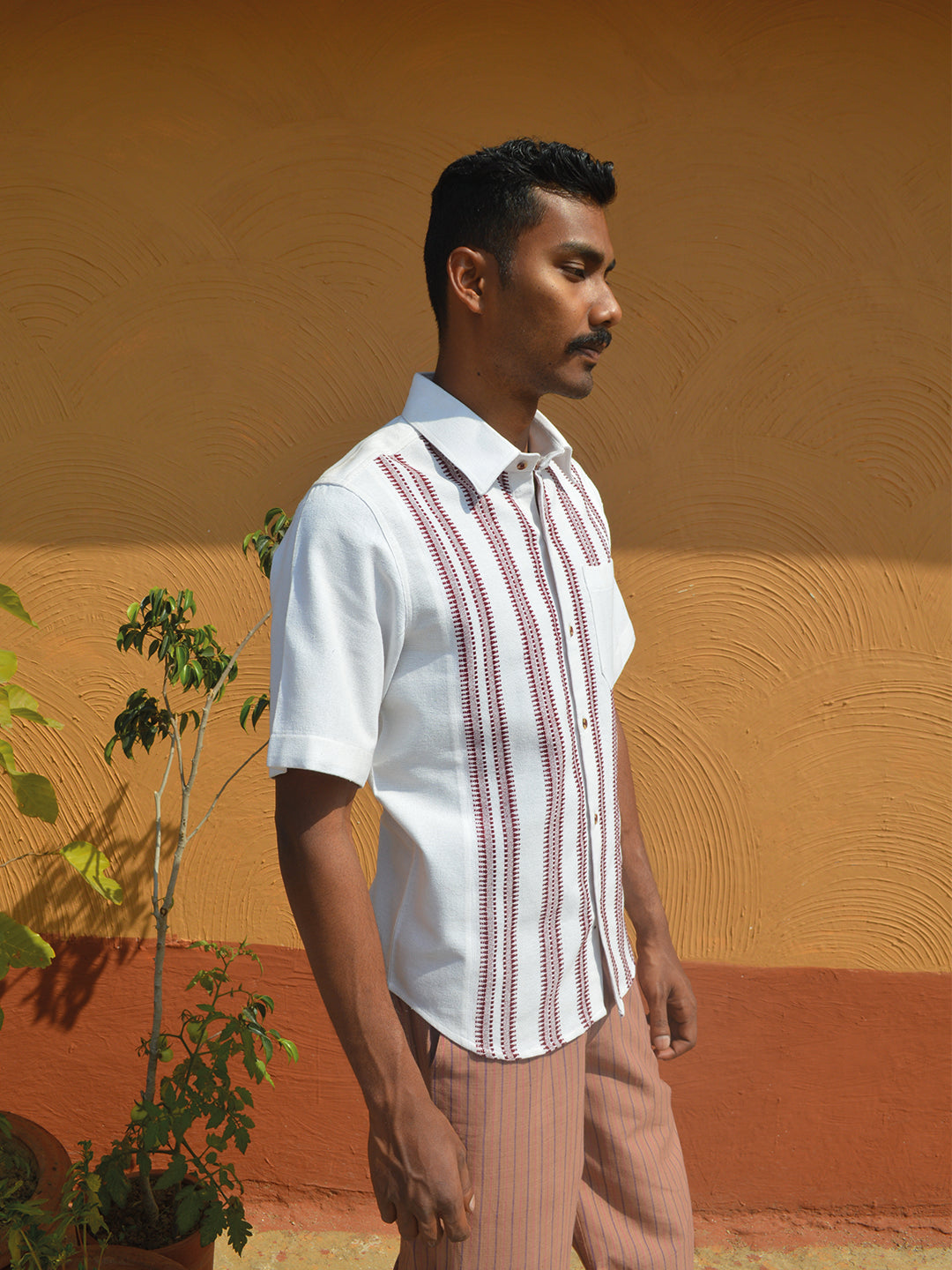 Kukhna Unisex Half Sleeve Shirt