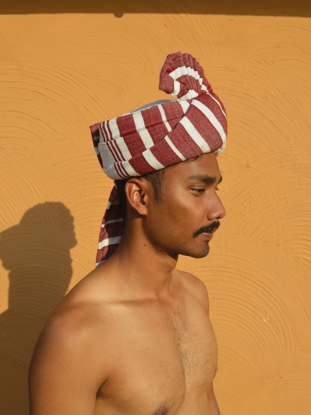 Biru Feta (Turban)