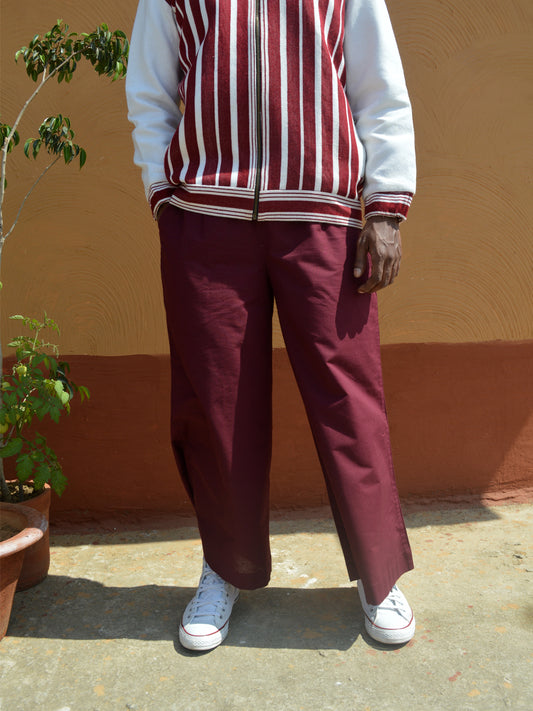 Unisex Straight Pajama Trousers