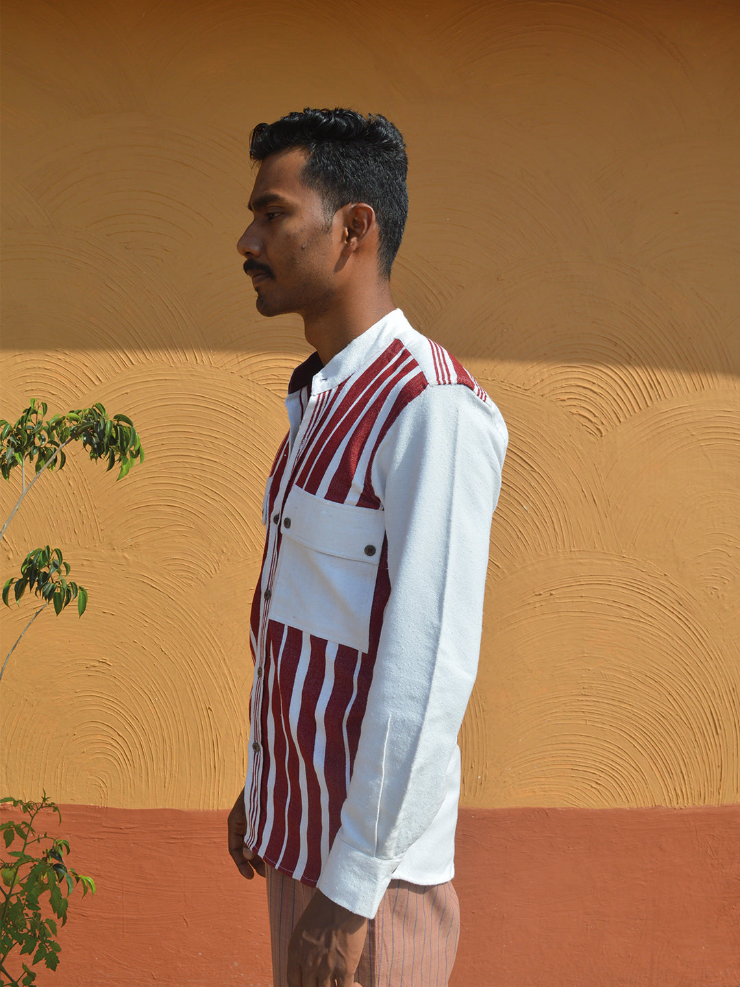 Biru Full Sleeve Shirt
