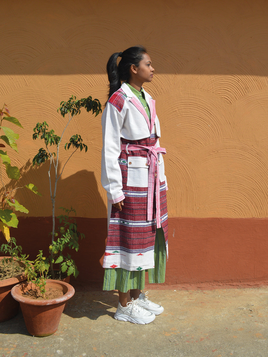 Maaysaree Unisex Trench Coat