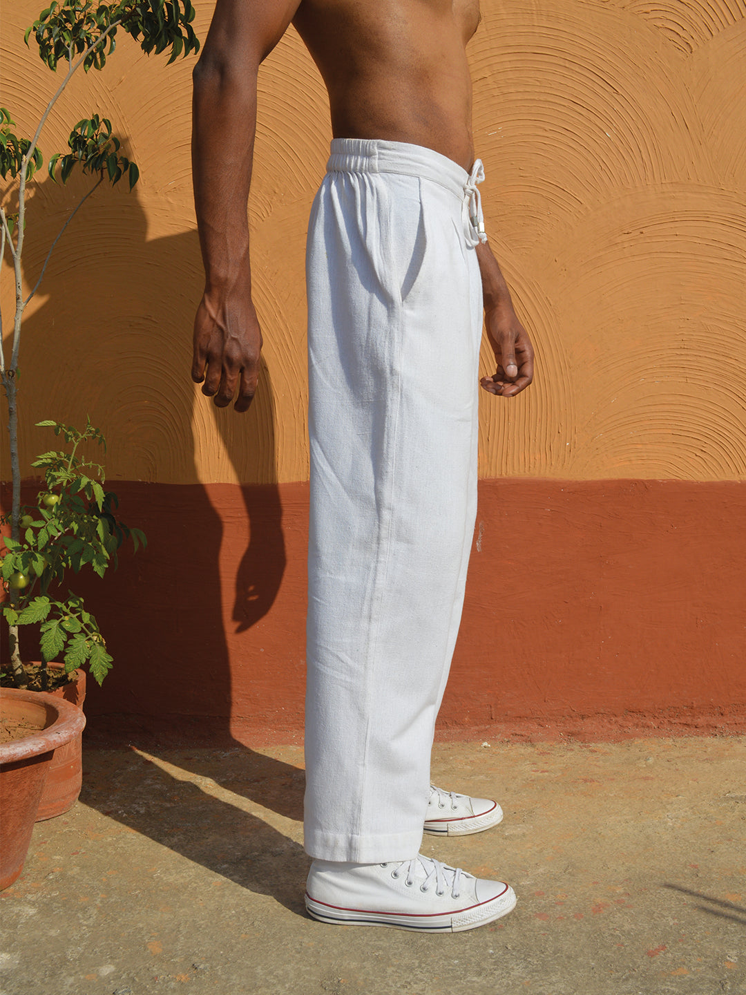 Unisex Straight Pajama Trousers