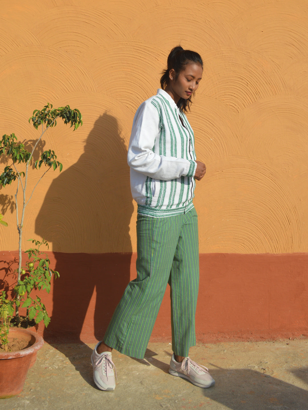 Kukhna Unisex Bomber Jacket