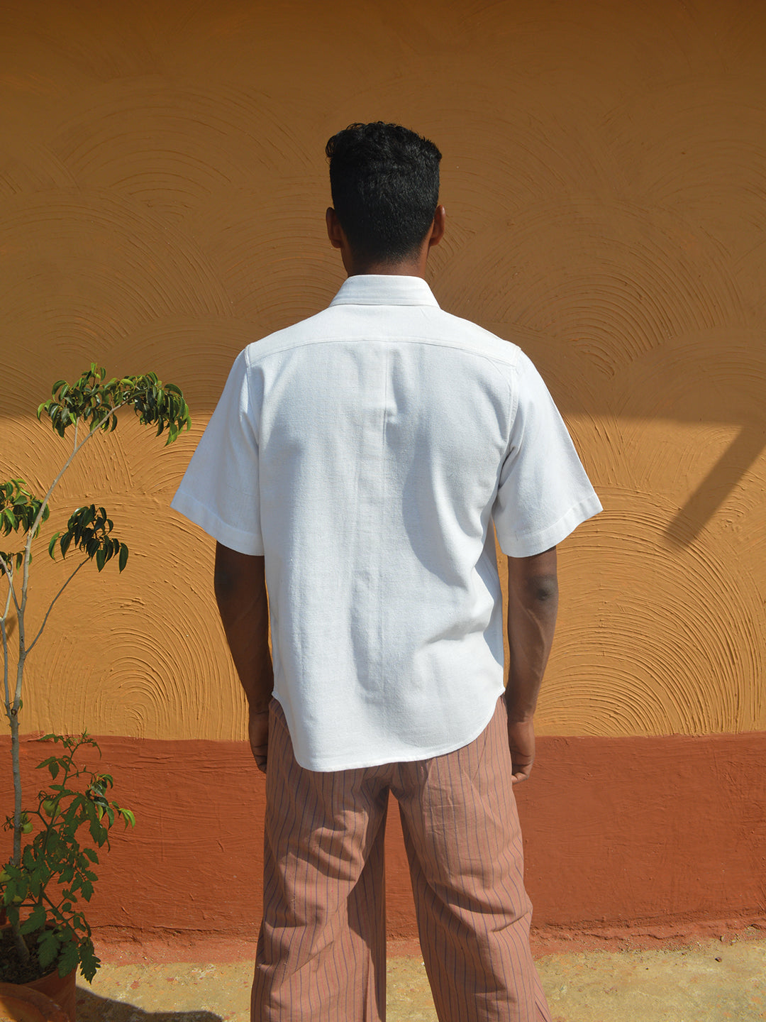 Kukhna Unisex Half Sleeve Shirt