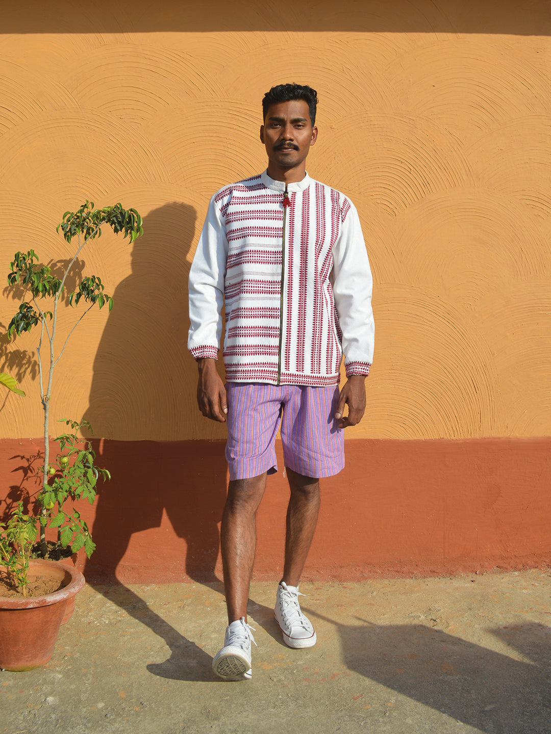 Kukhna Unisex Bomber Jacket
