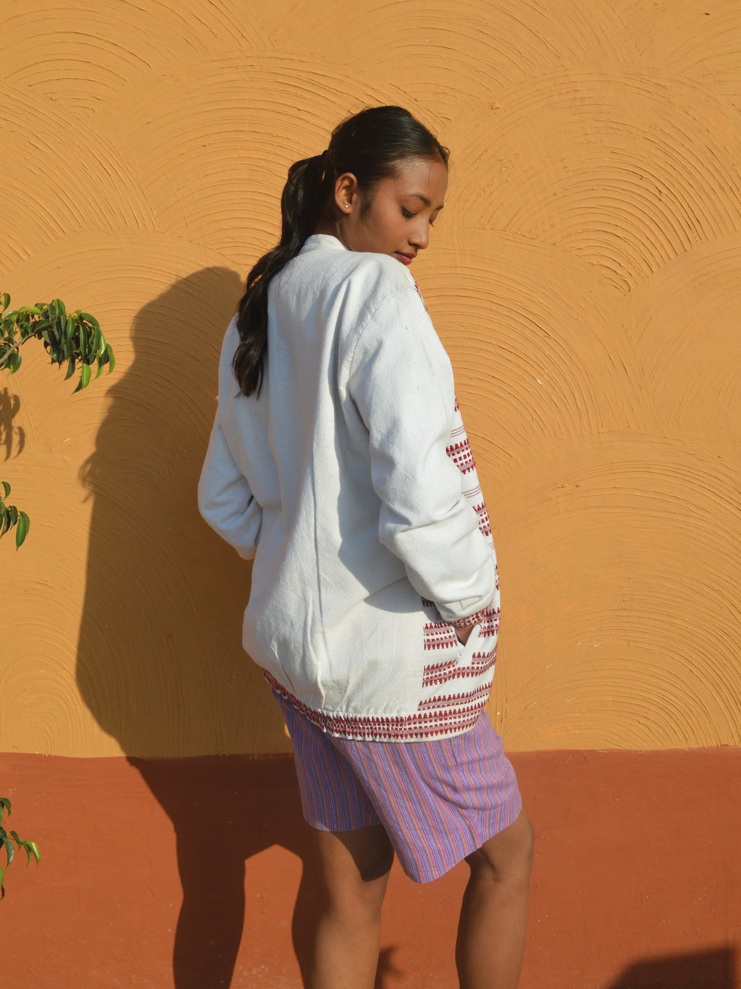 Kukhna Unisex Bomber Jacket