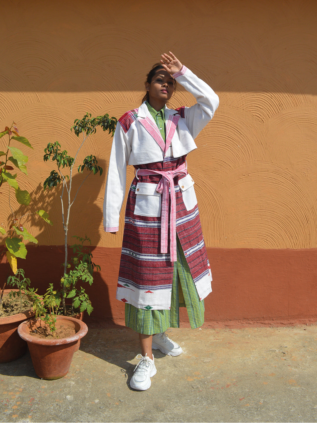 Maaysaree Unisex Trench Coat