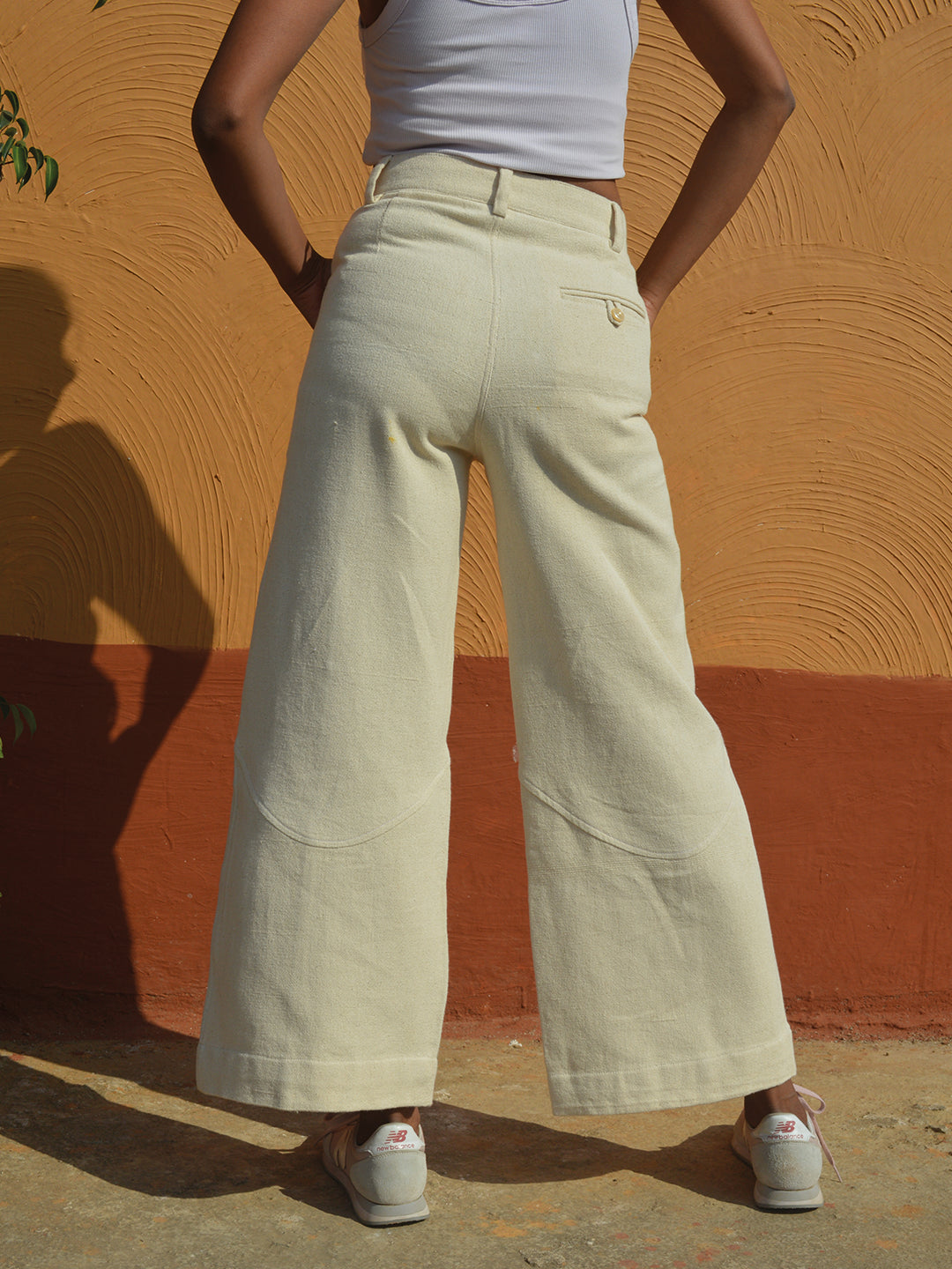 Jharkhand handloom unisex wide leg Pant
