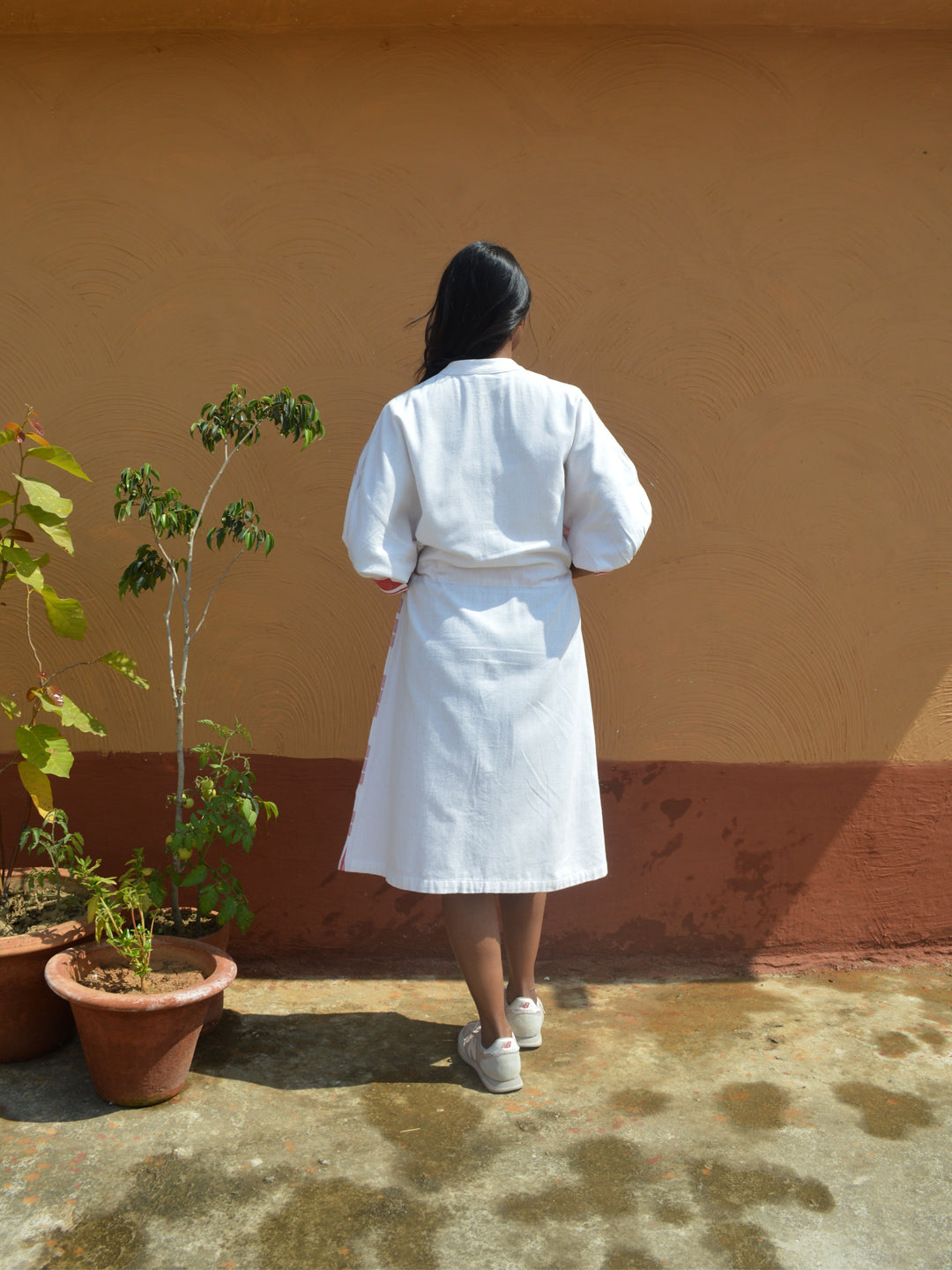 Chotka Pindna Kimono Kurta