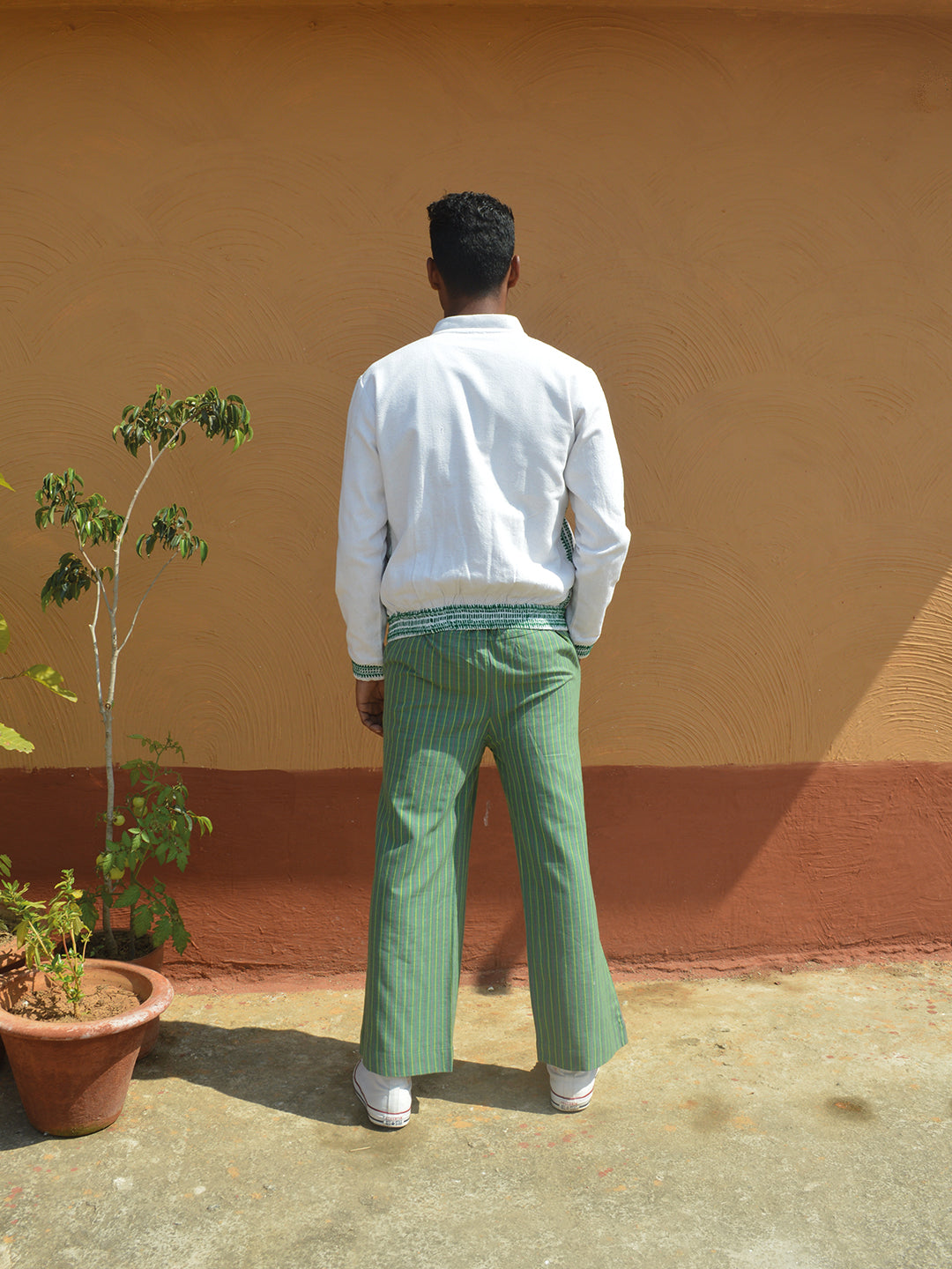 Kukhna Unisex Bomber Jacket Emerald