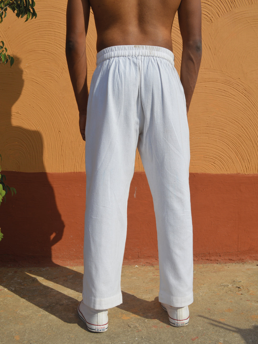 Unisex Straight Pajama Trousers