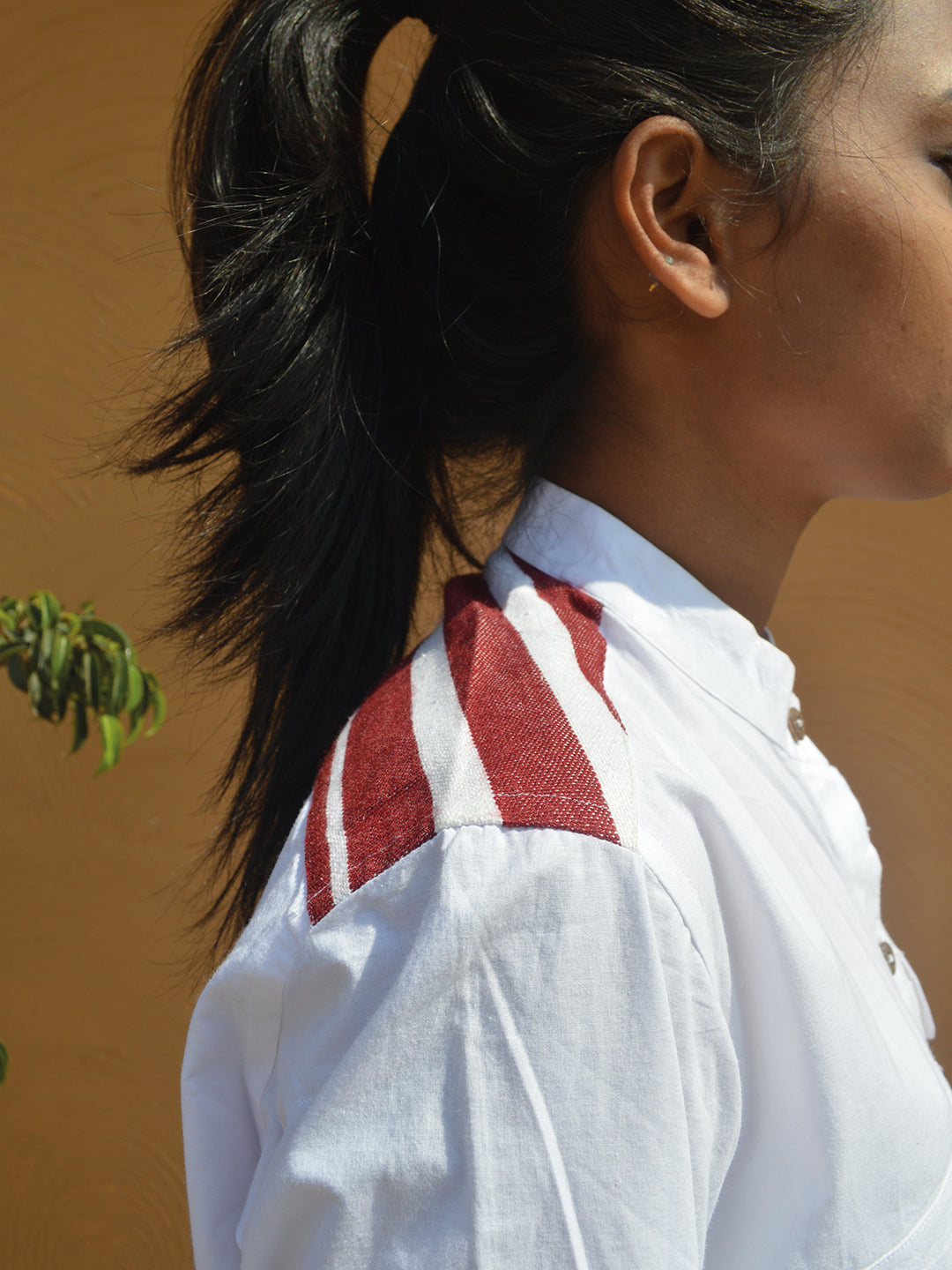 Women Biru Shirt