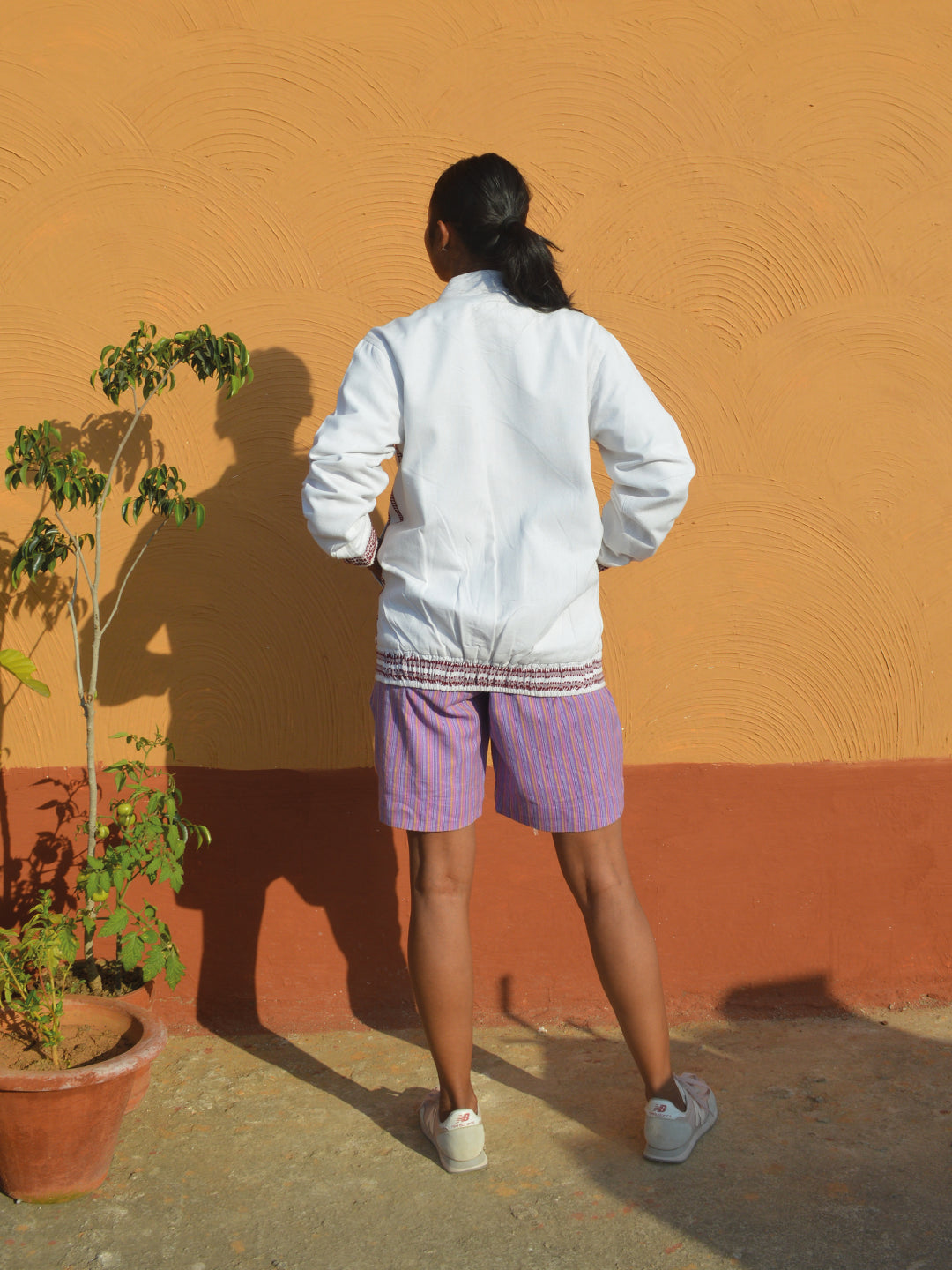 Kukhna Unisex Classic Bomber Jacket