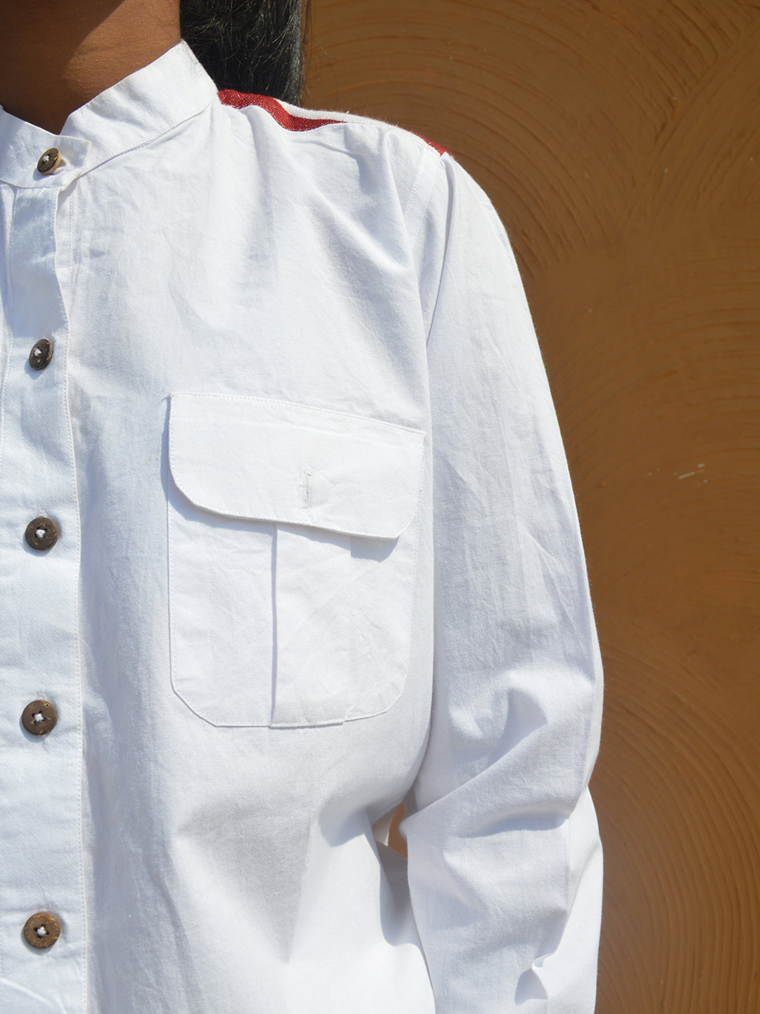 Women Biru Shirt