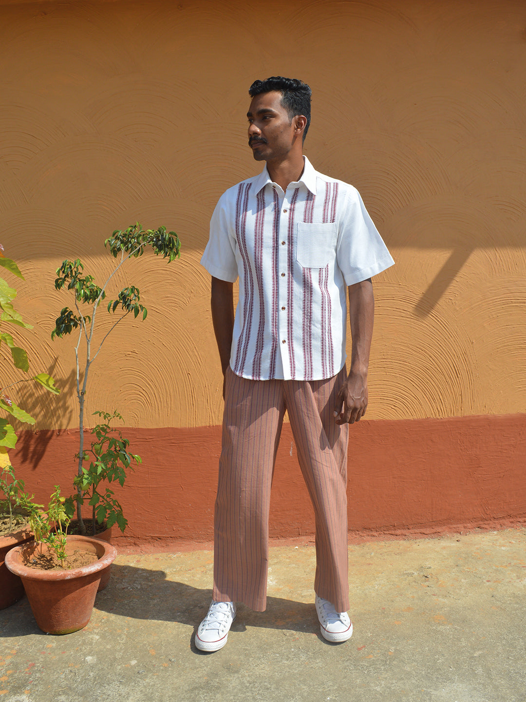 Kukhna Unisex Half Sleeve Shirt