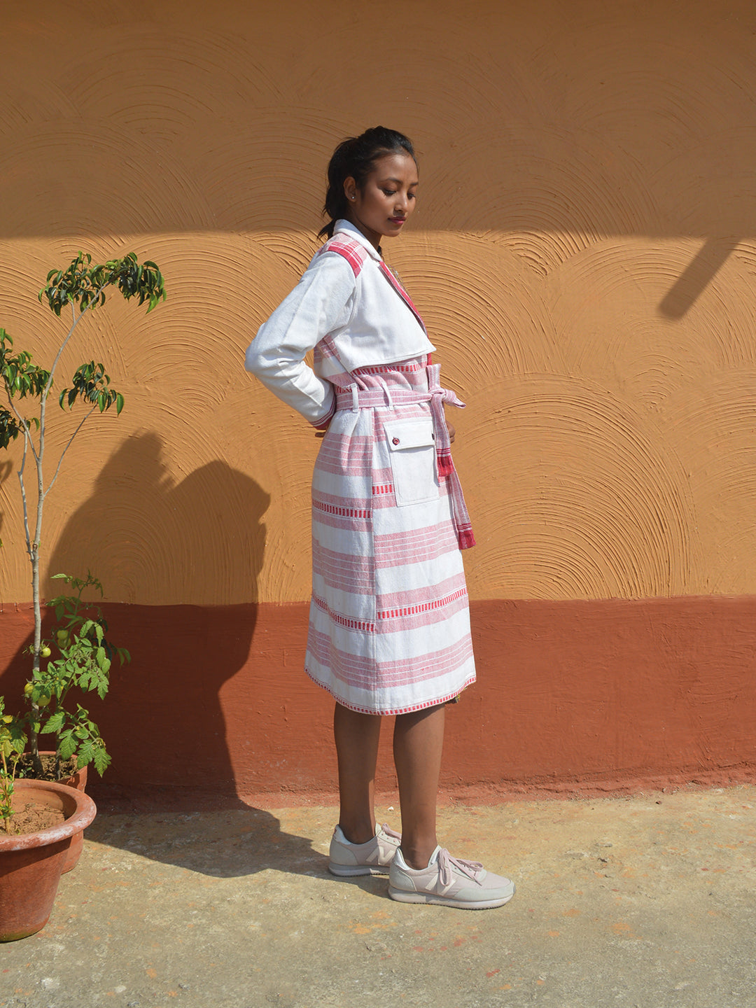 Unisex Pindna Trench Coat