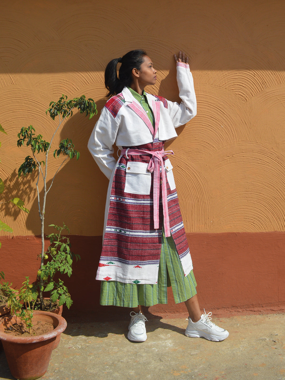 Maaysaree Unisex Trench Coat