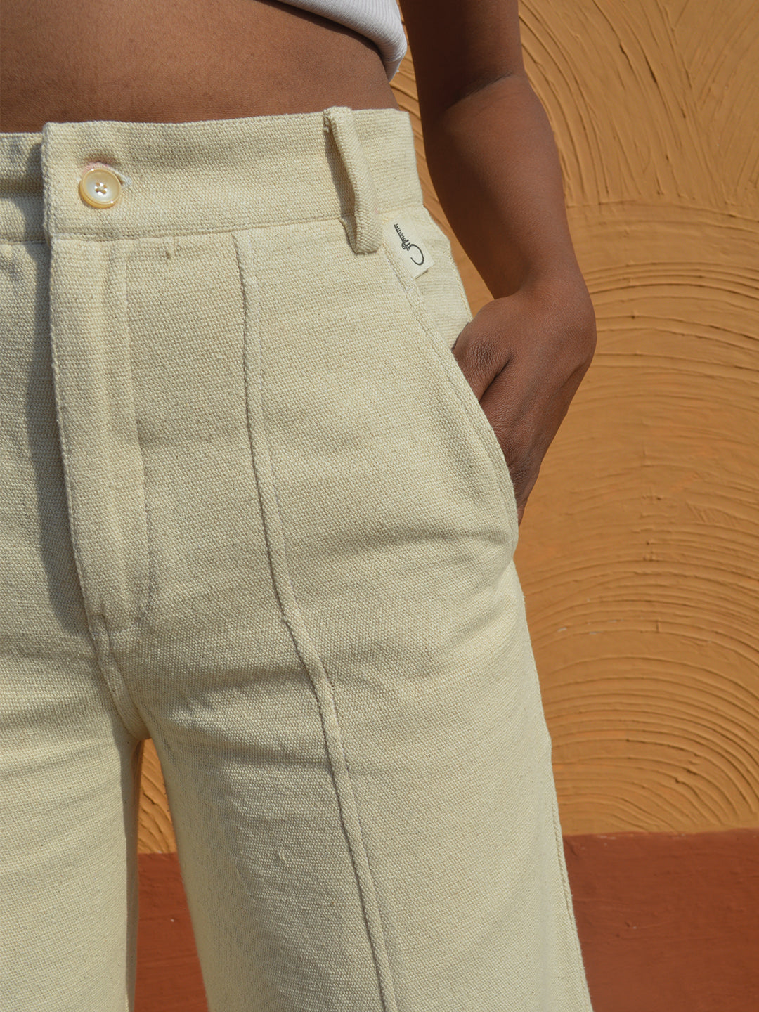 Jharkhand handloom unisex wide leg Pant
