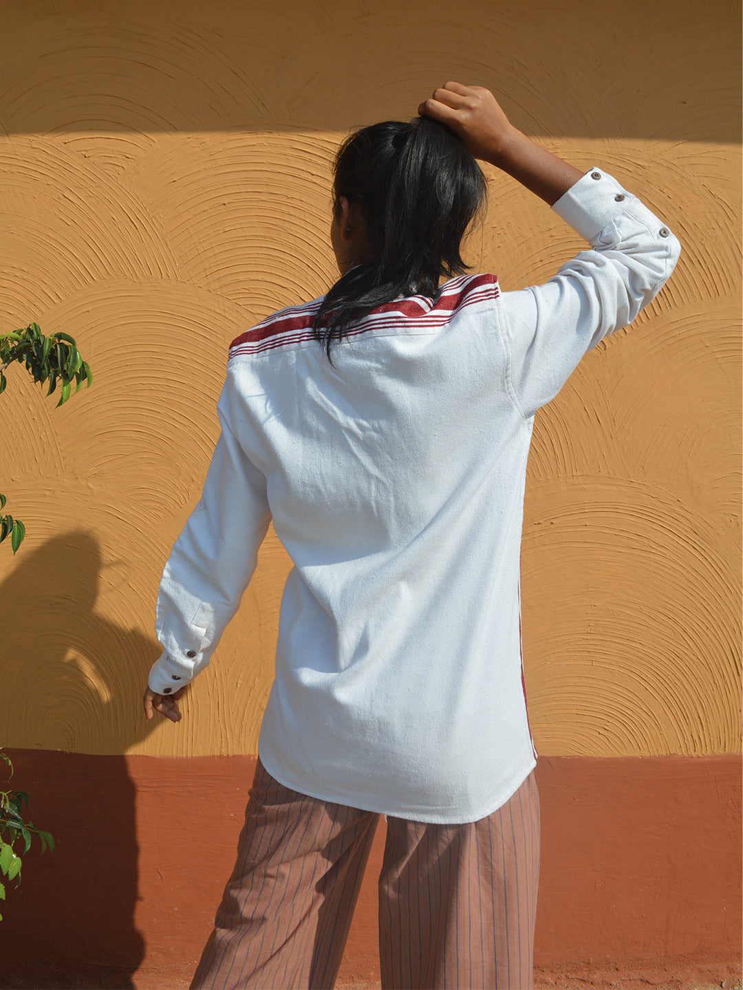Biru Full Sleeve Shirt