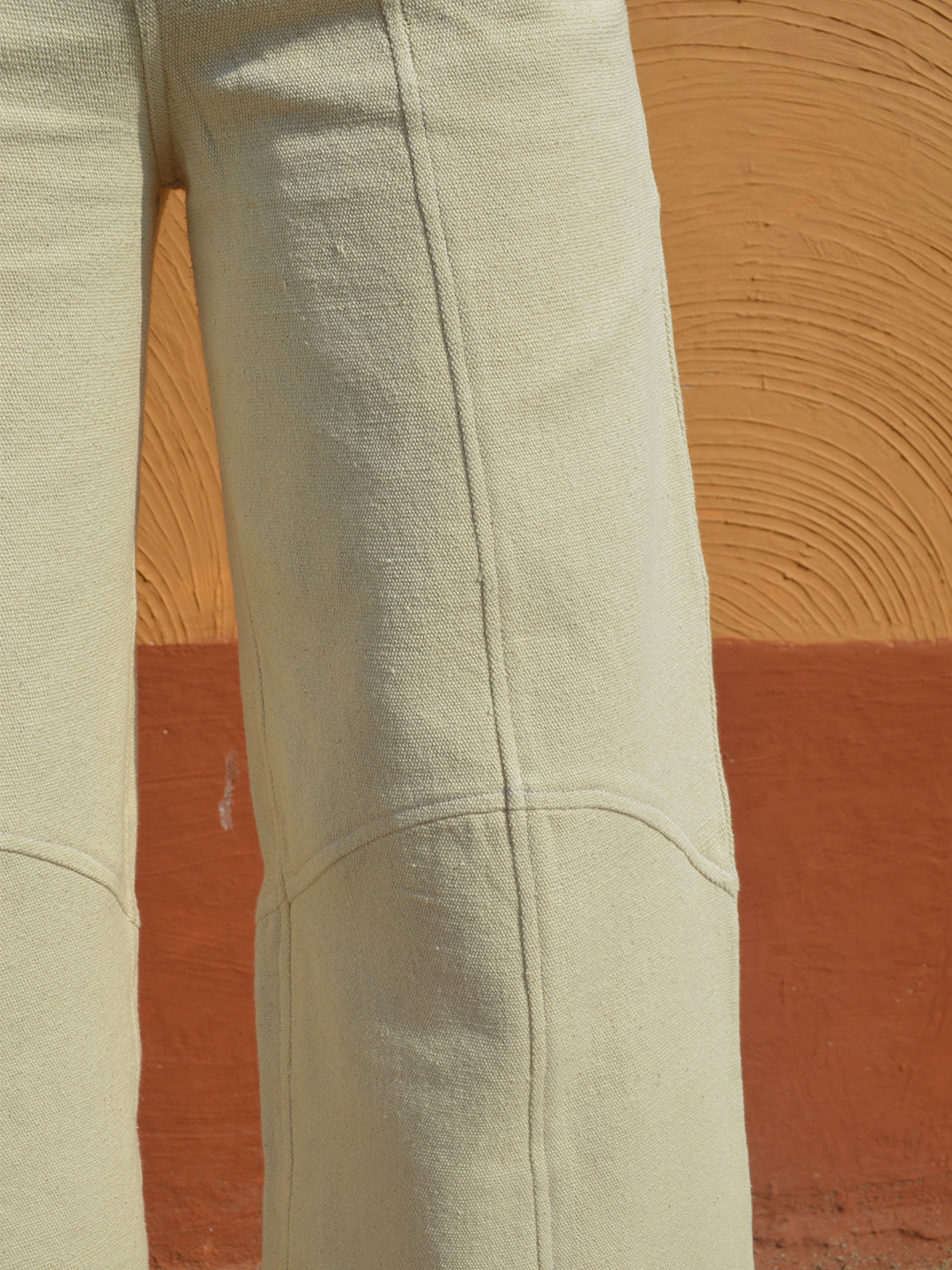 Jharkhand handloom unisex wide leg Pant