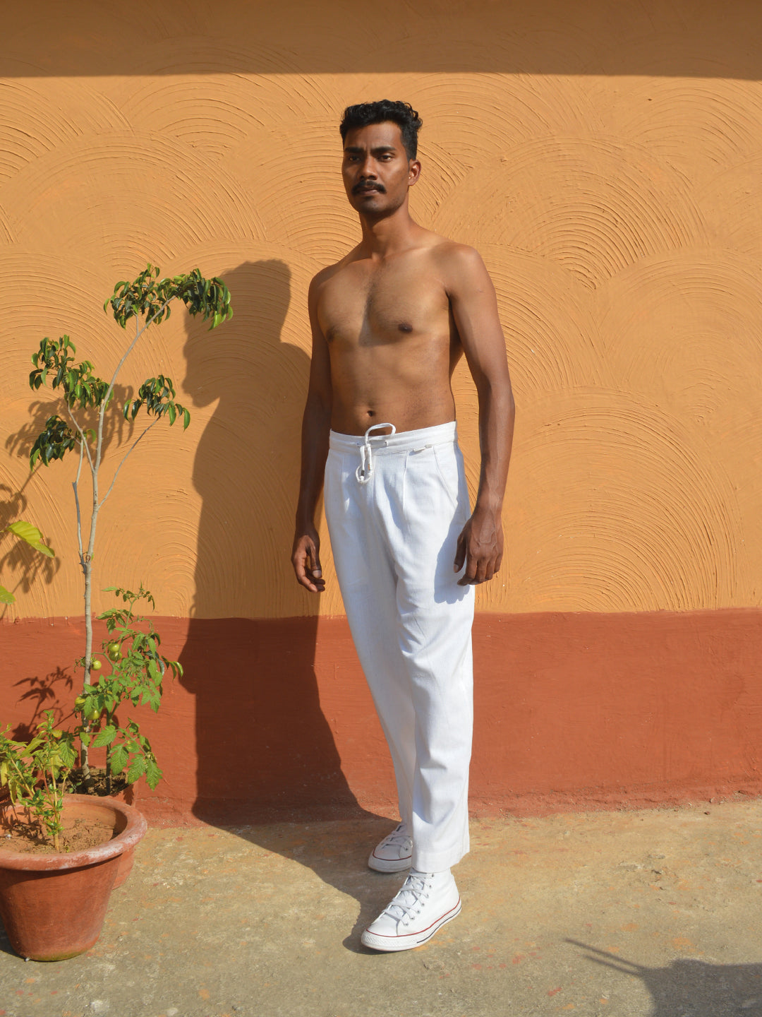 Unisex Straight Pajama Trousers