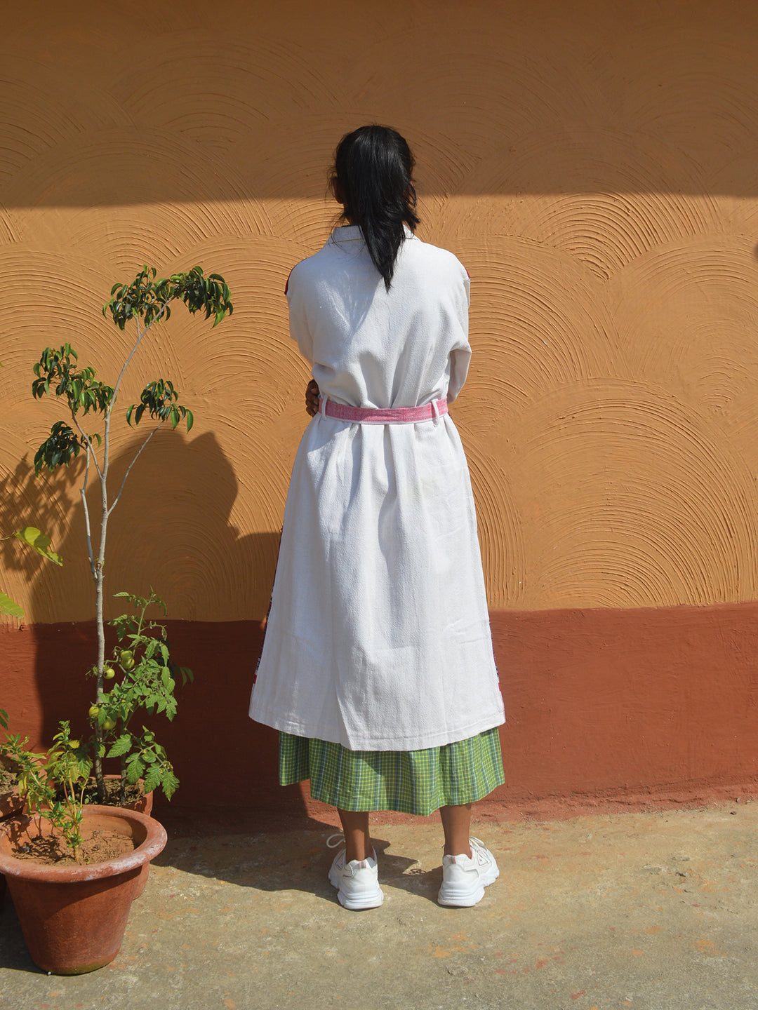 Maaysaree Unisex Trench Coat