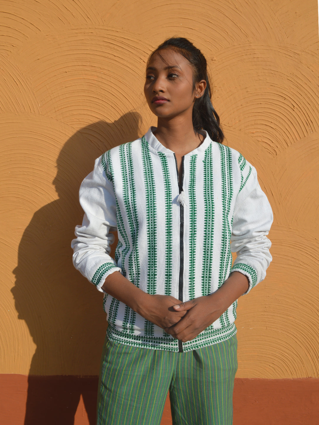 Kukhna Unisex Bomber Jacket