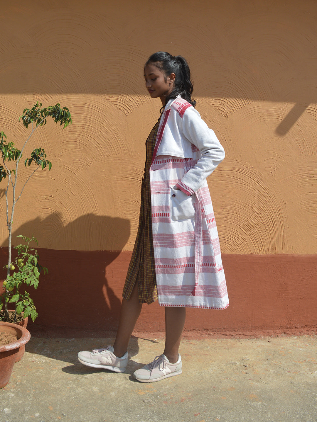 Unisex Pindna Trench Coat