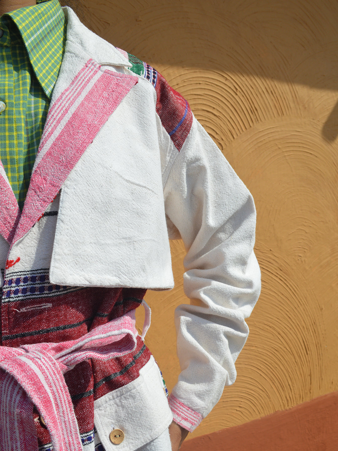 Maaysaree Unisex Trench Coat