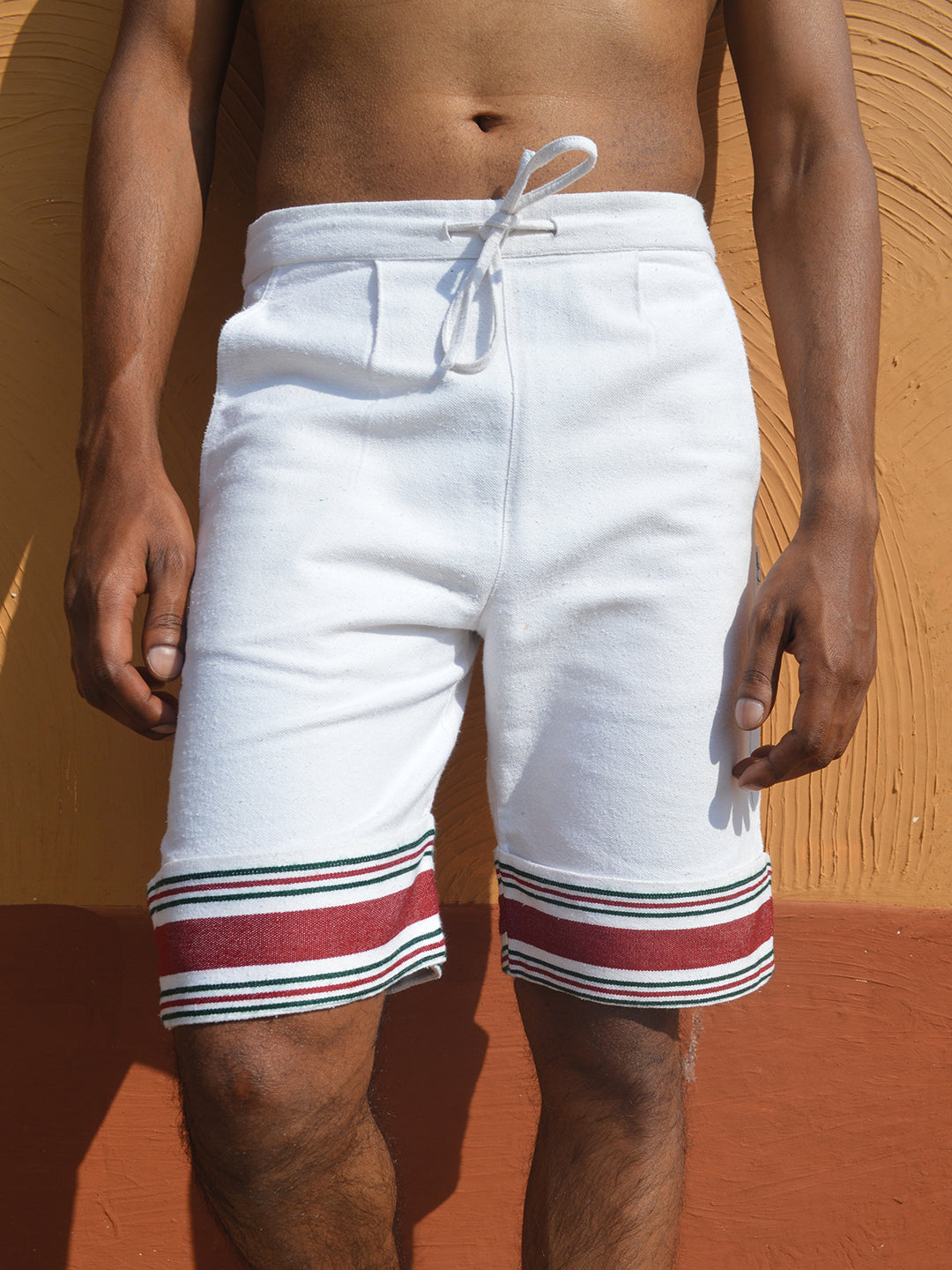 Biru Unisex Oversized Half Shirt & Shorts