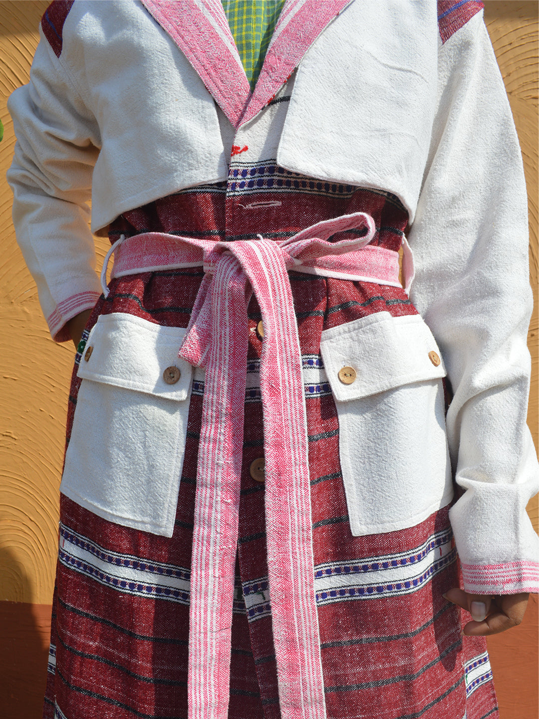 Maaysaree Unisex Trench Coat
