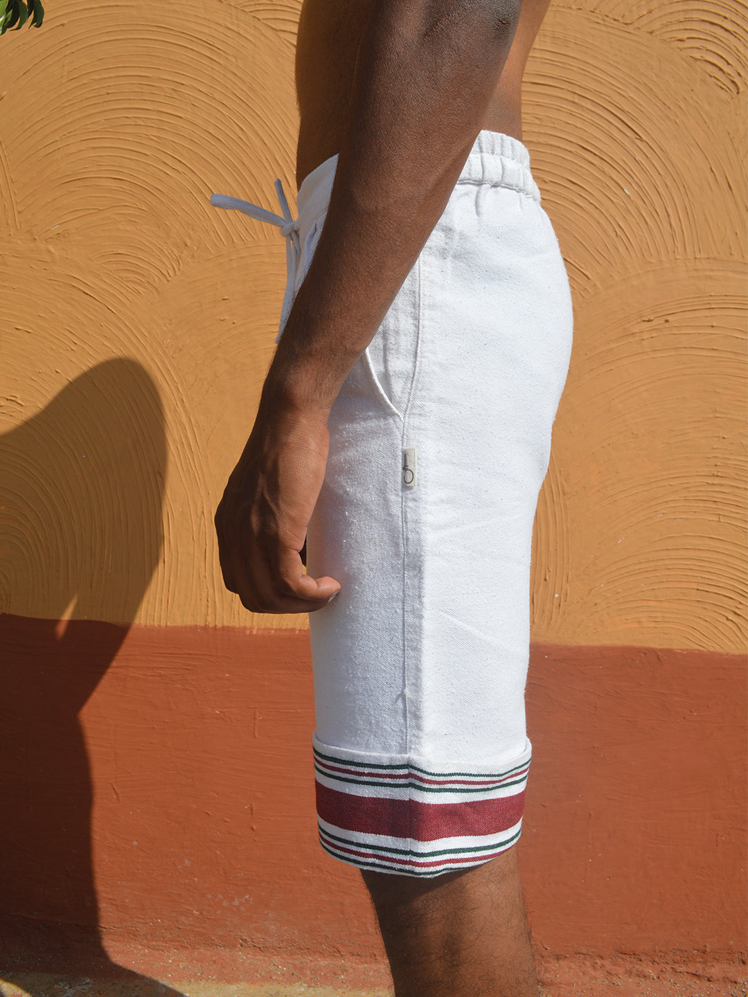 Biru Unisex Oversized Half Shirt & Shorts