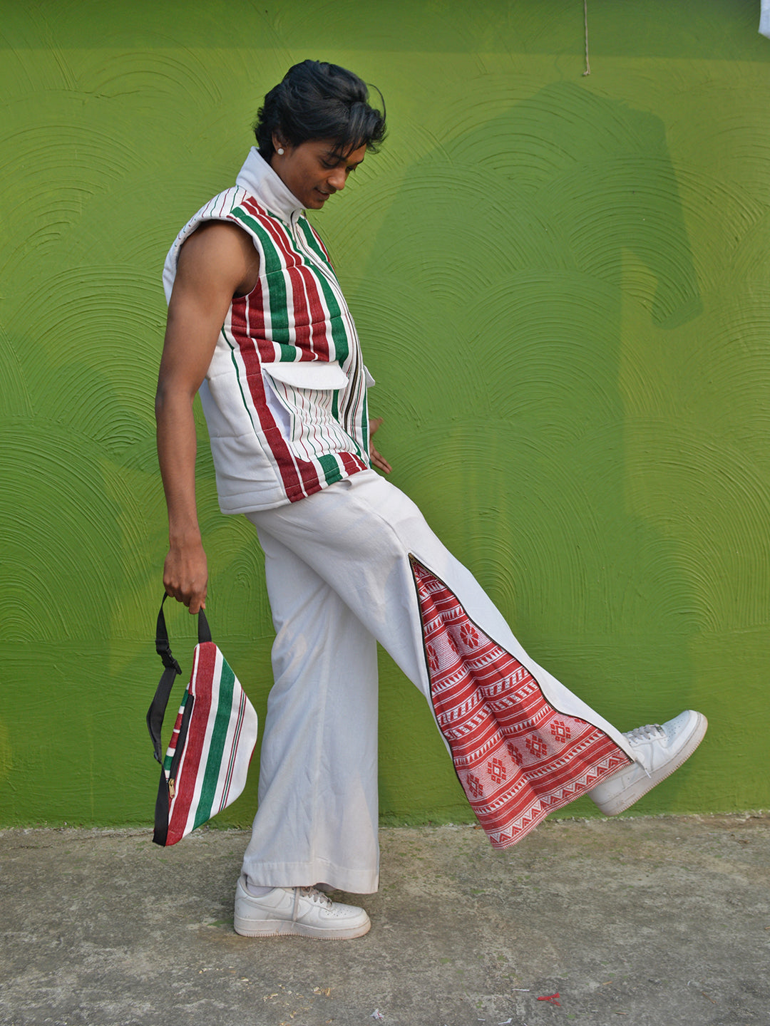 Padiya gusset pant