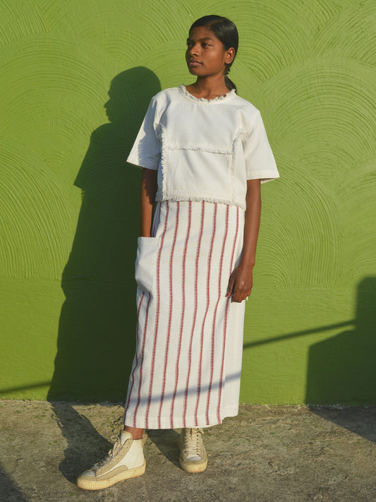 Kukhna wrap around skirt