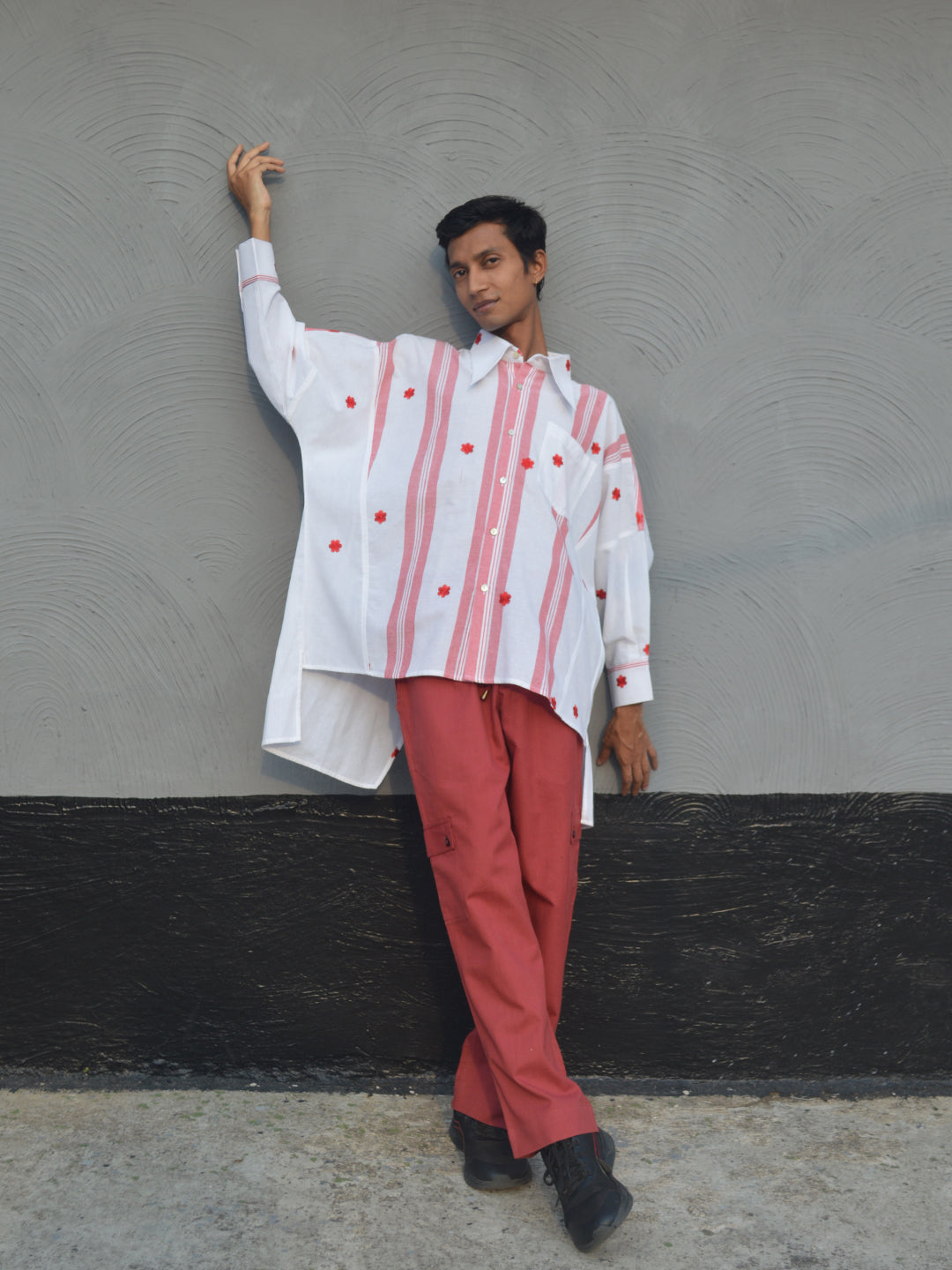 Pindna over sized shirt