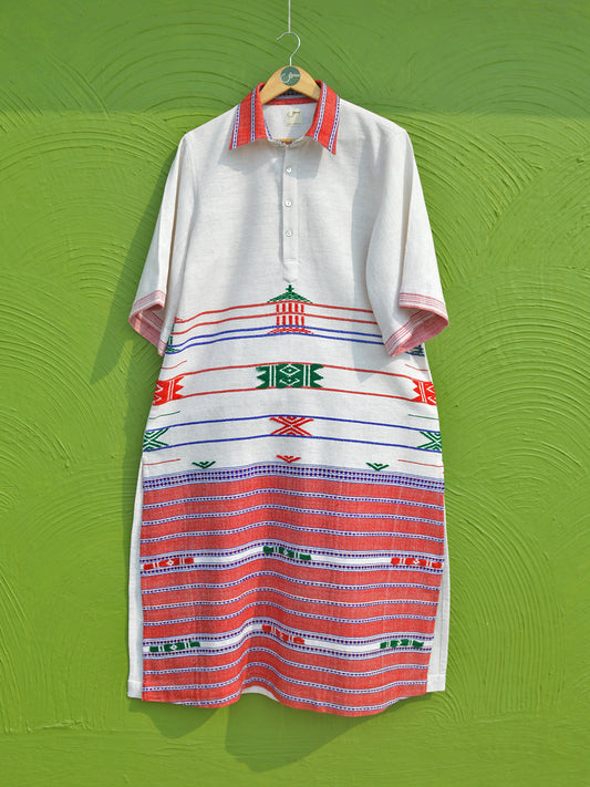Maaysari shirt dress