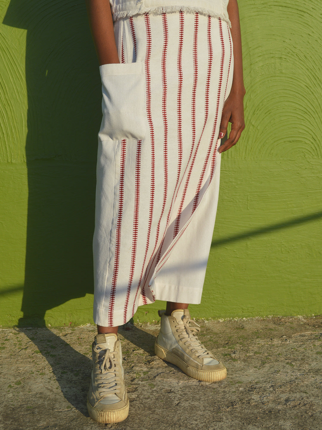 Kukhna wrap around skirt