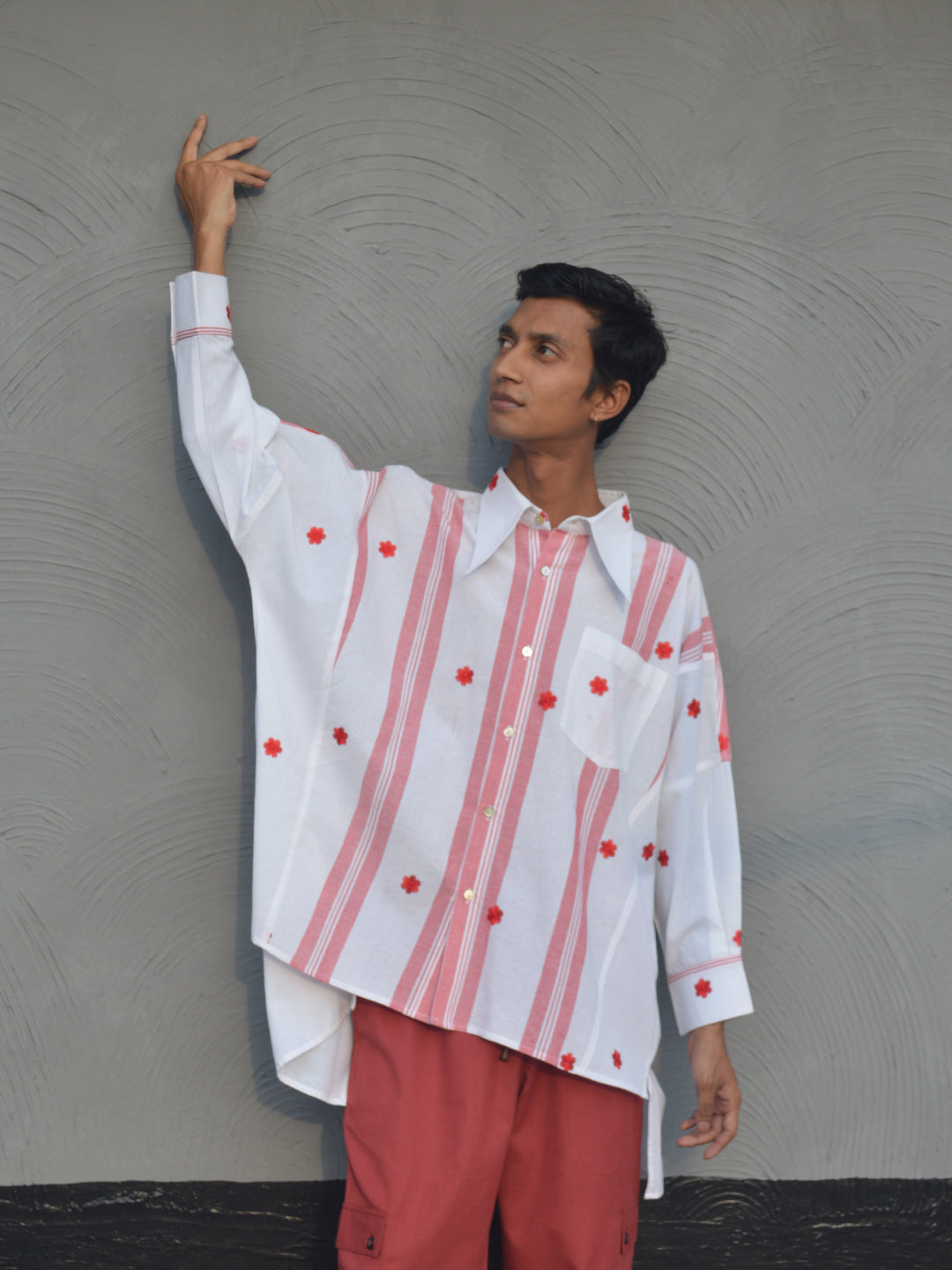 Pindna over sized shirt